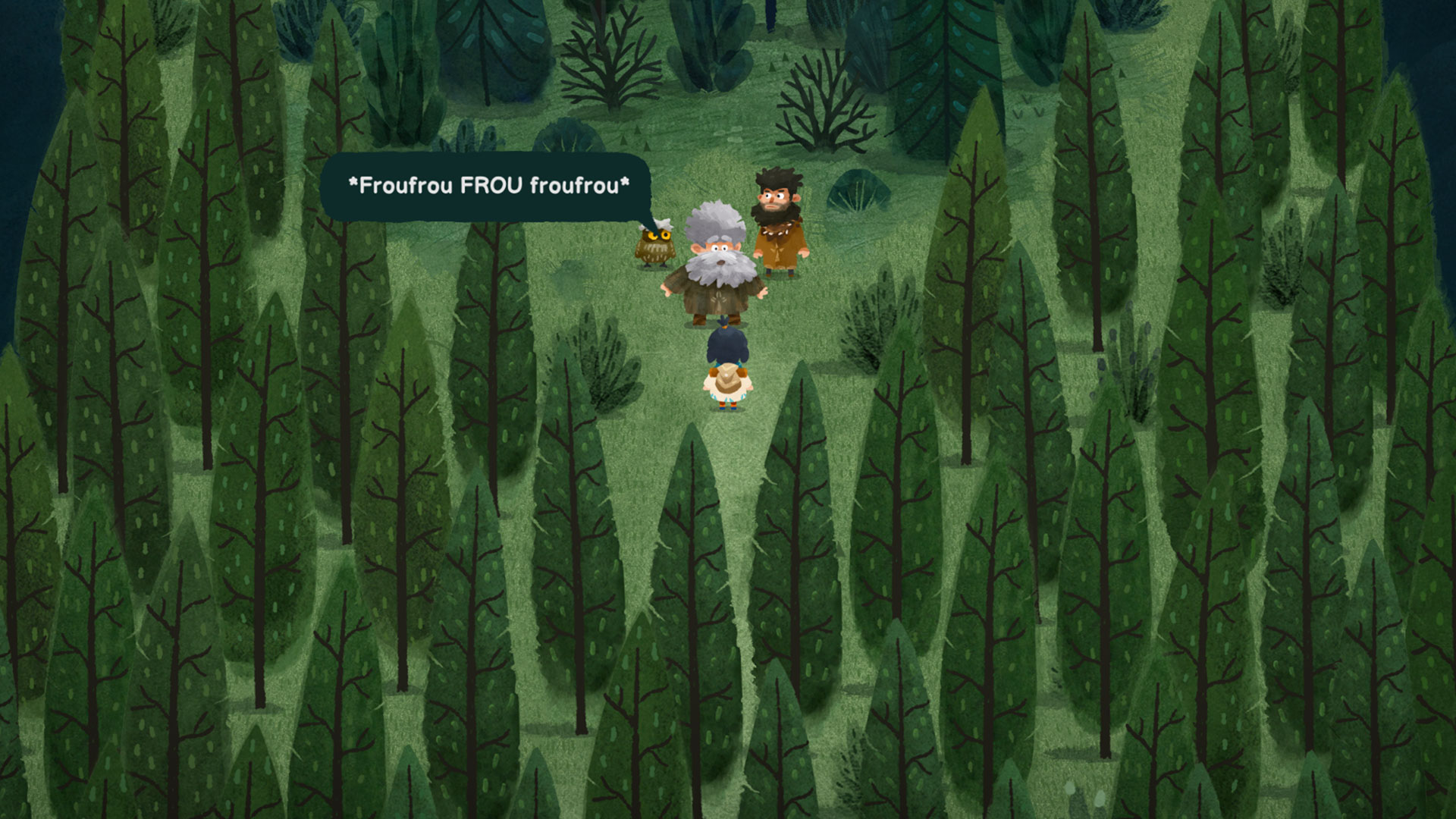 Carto - dialogue forêt