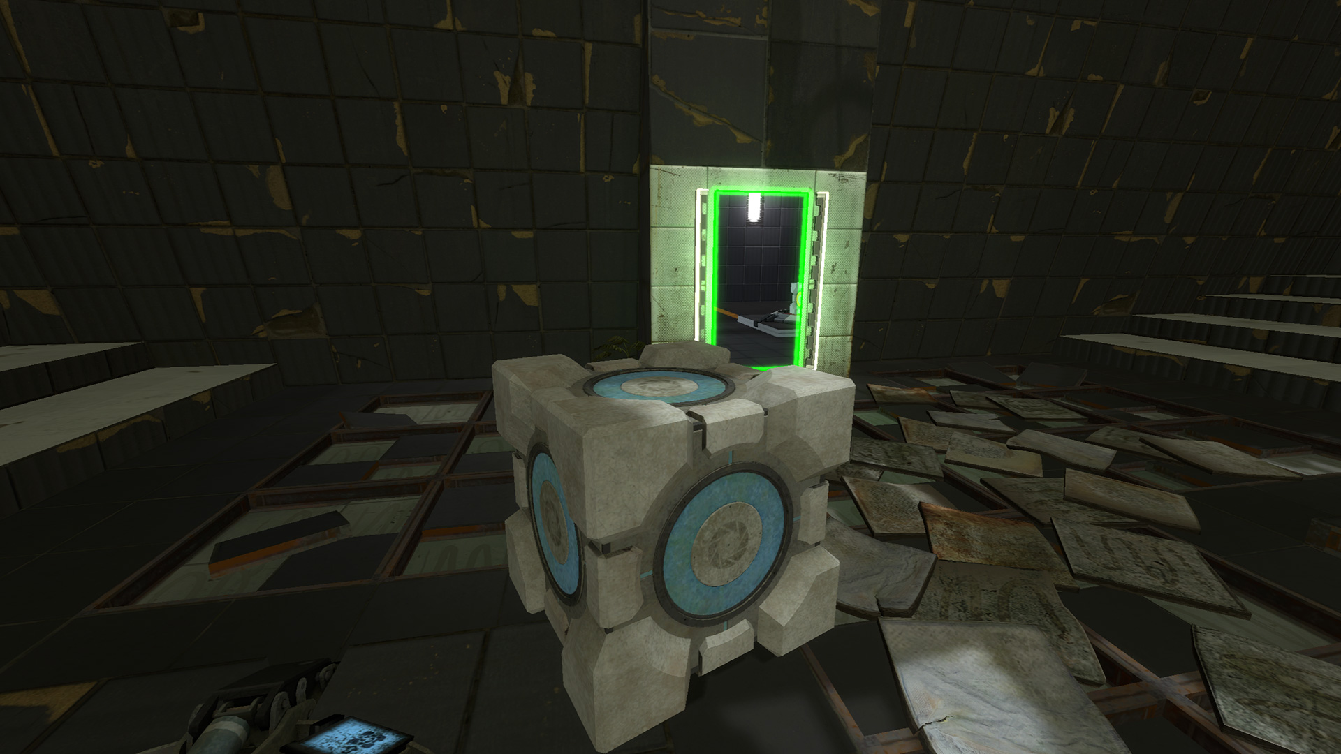 Portal Reloaded - cube